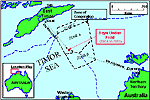 The Bayu-Undan field lies in the Timor Sea, 500km offshore of north-west Darwin. 