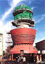 Lower turret at Noell Abu Dhabi, UAE.