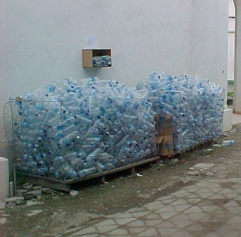 Bottles, bottles and more bottles