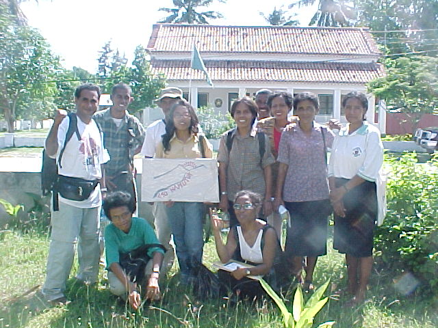 O grupo timorense