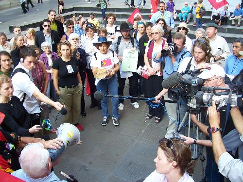 Paddy Keneally addre...