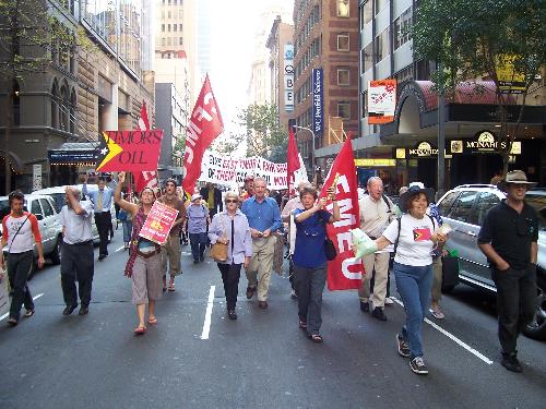March back after lod...